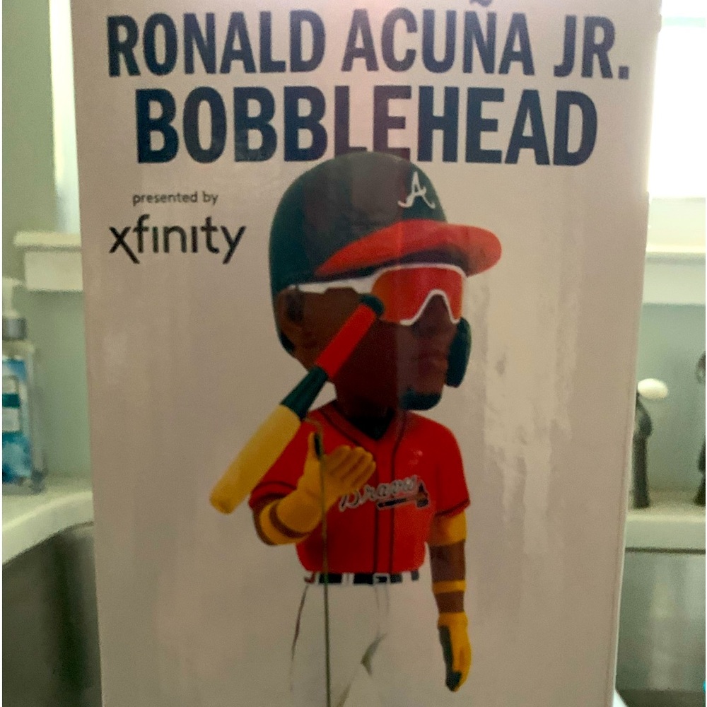 Ronald Acuña JR bobble head